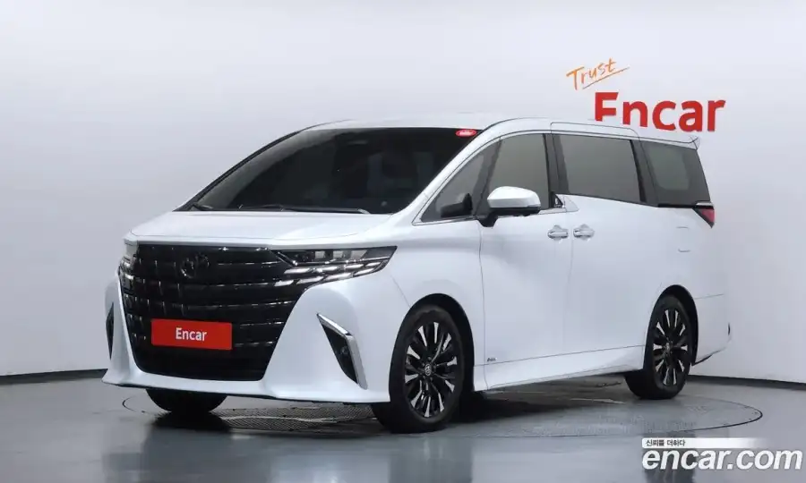 Toyota Alphard 2.5 HEV Executive AWD