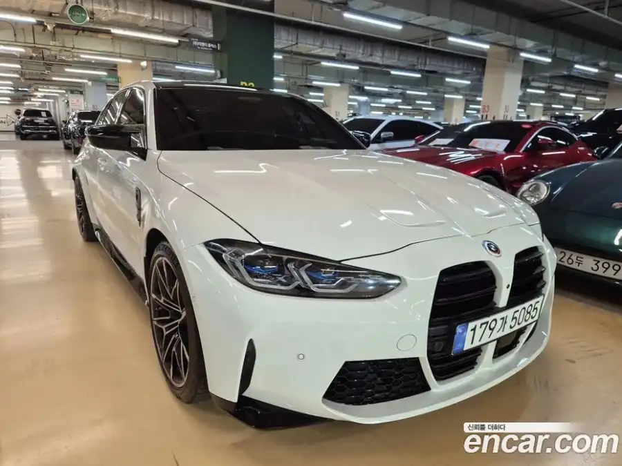 BMW M3 M3 Sedan Competition M xDrive