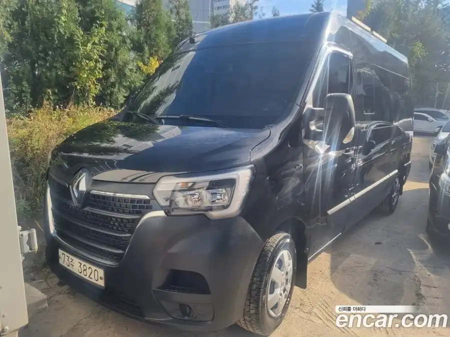 Renault Korea Master Camping car
