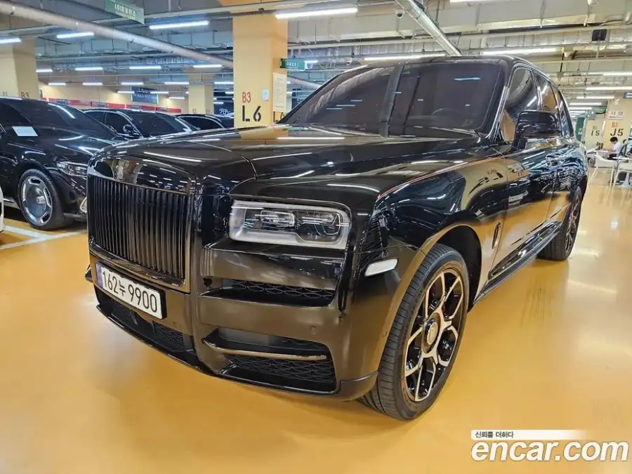 Rolls-Royce Cullinan 6.7 V12 Black Badge
