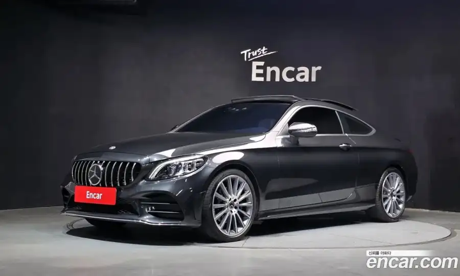 Mercedes-Benz C-Class C200 Coupe