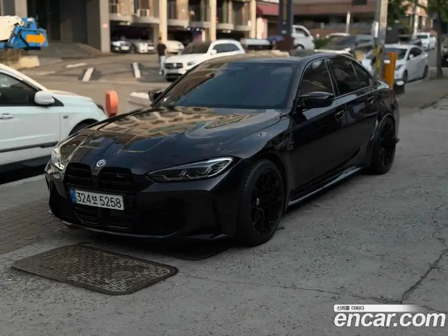 BMW M3 M3 Sedan Competition M xDrive