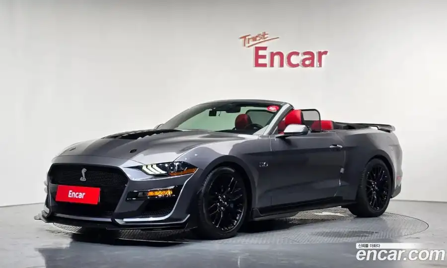 Ford Mustang GT Convertible