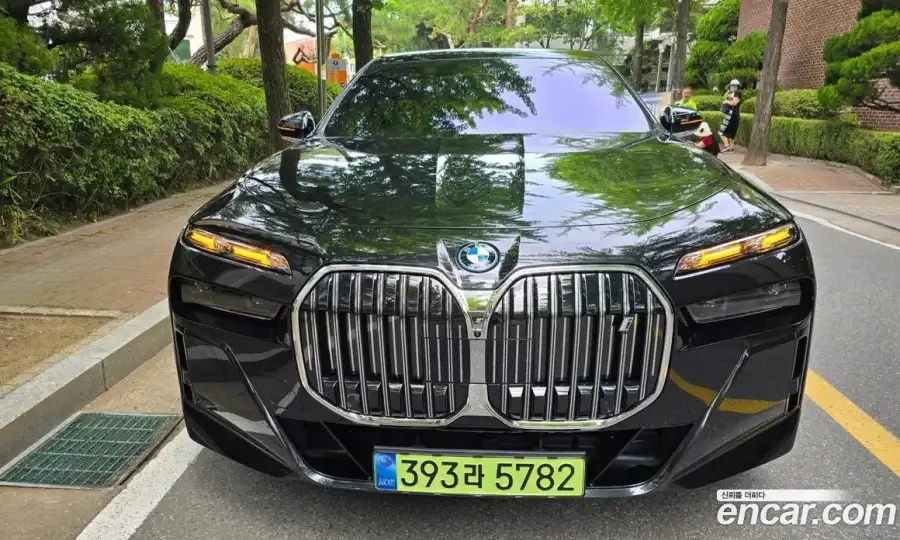 BMW i7 eDrive 50 M Sport Limited