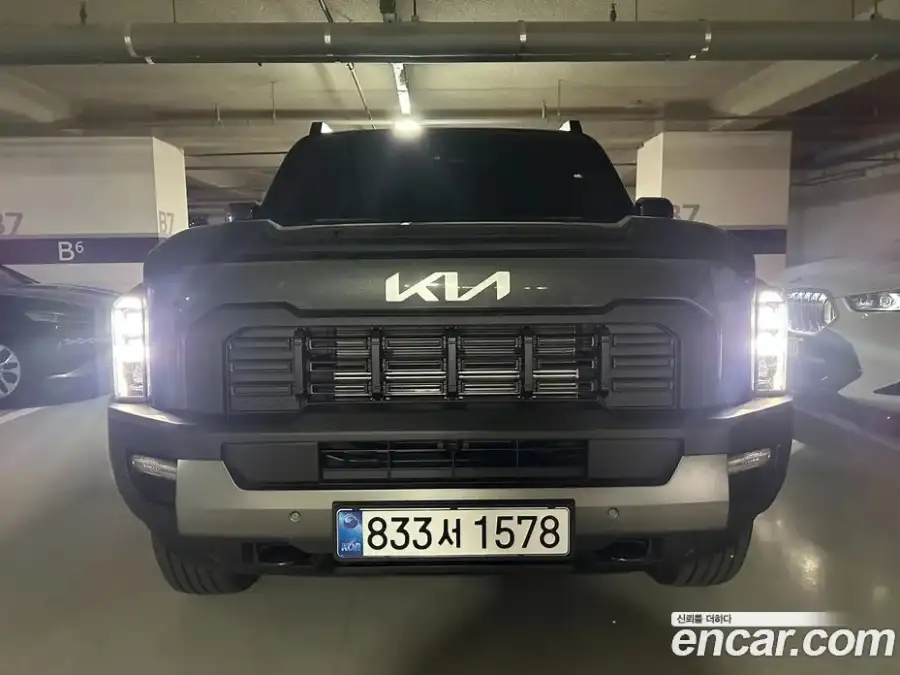 Kia Tasman 2.5T Gasoline 4WD