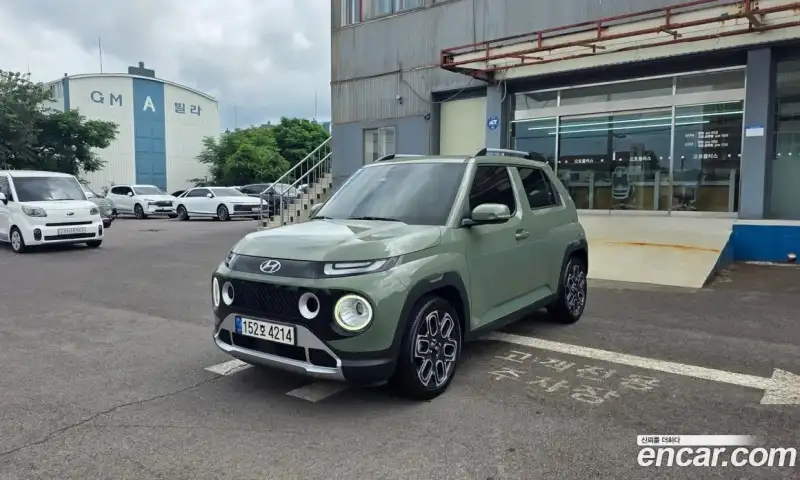 Hyundai Casper Inspiration