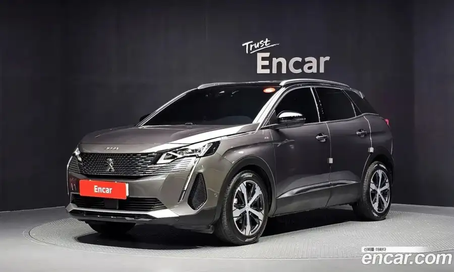Peugeot 3008 1.2 Pure Tech GT