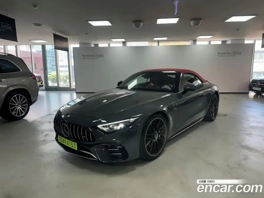 Mercedes-Benz SL-Class AMG SL43