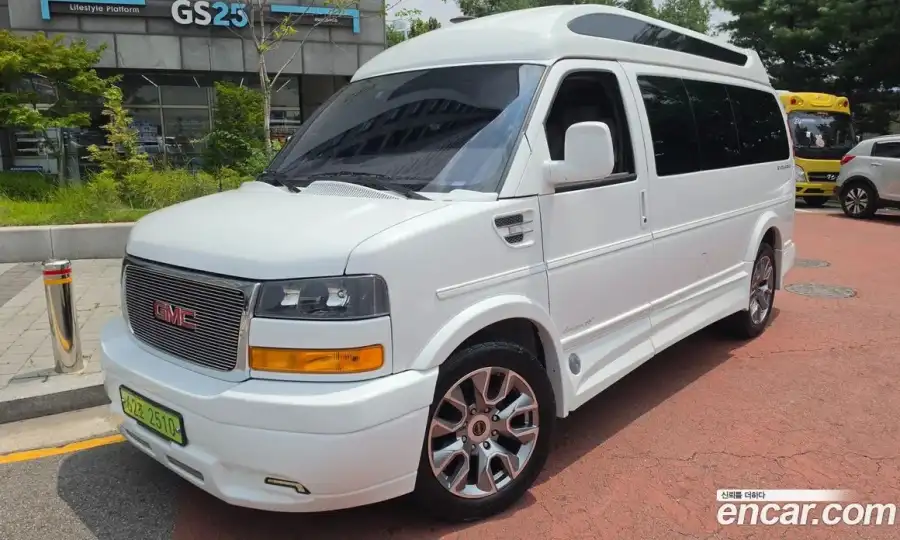 GMC Savana 6.0