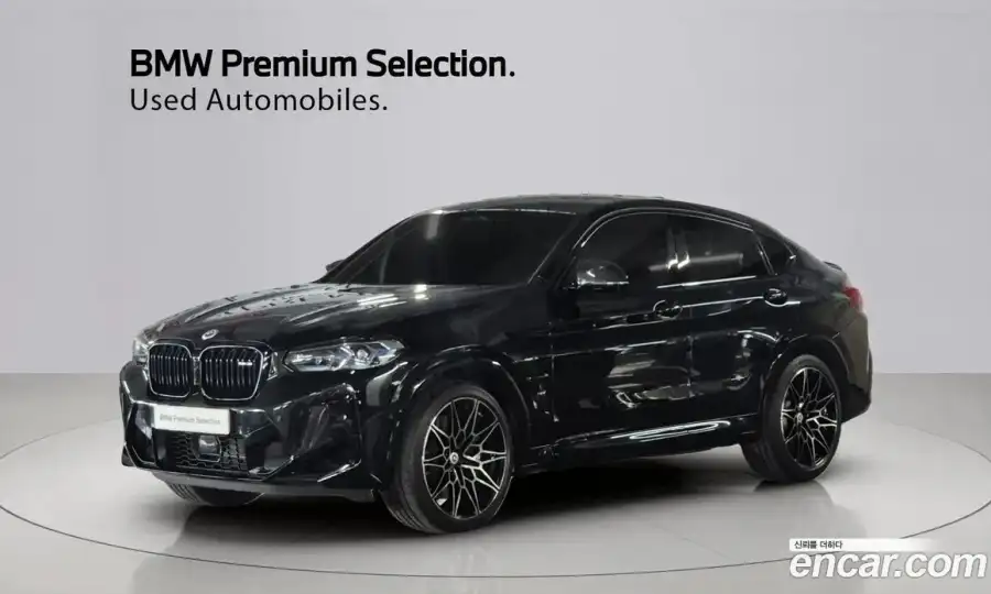 BMW X4M 3.0 Competition