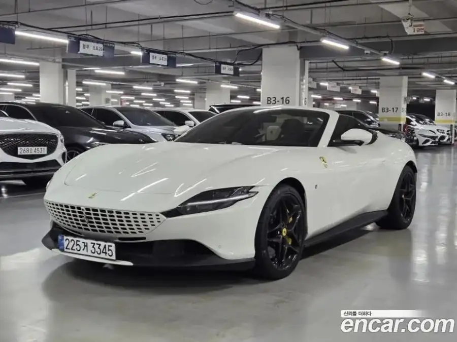 Ferrari Roma 3.9 Spider