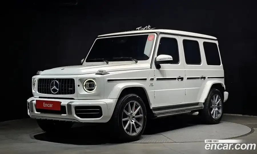 Mercedes-Benz G-Class AMG G63