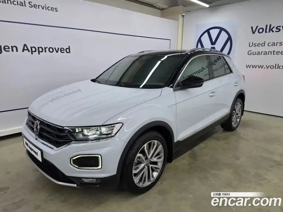 Volkswagen T-Roc 2.0 TDI Prestige