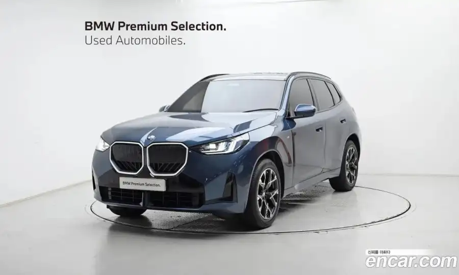 BMW X3 xDrive 20 M Sport