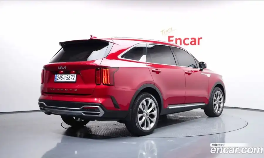 Kia Sorento Gasoline 2.5T 2WD