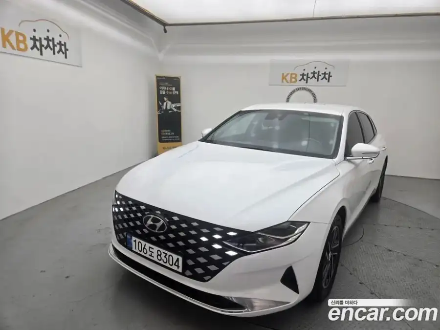 Hyundai Grandeur 3.0 LPi Taxi