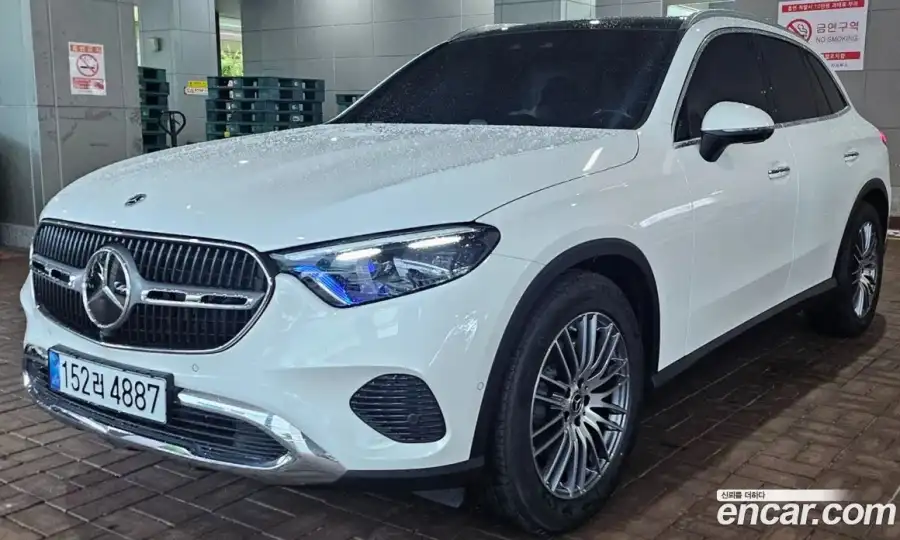Mercedes-Benz GLC-Class GLC220 d 4MATIC