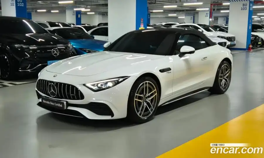 Mercedes-Benz SL-Class AMG SL43