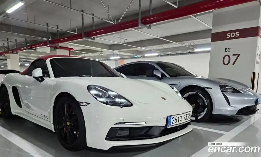 Porsche 718 4.0 GTS