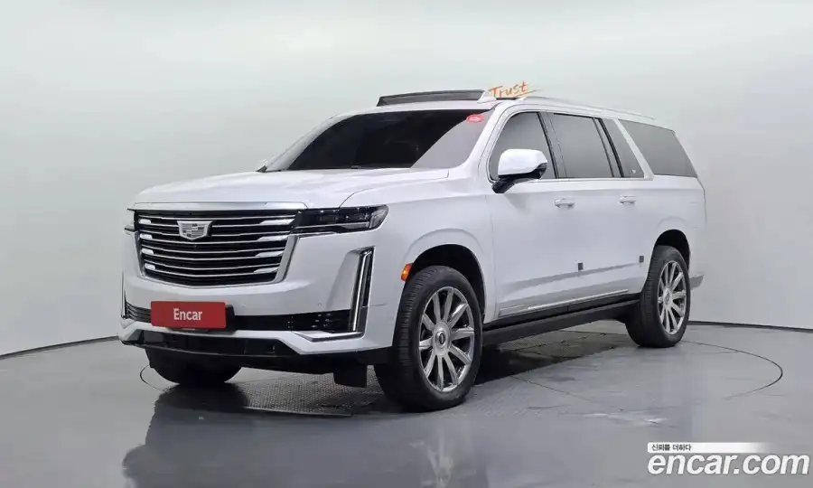 Cadillac Escalade 6.2 ESV