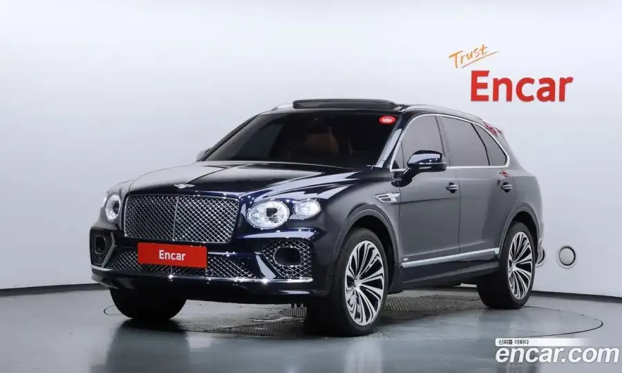 Bentley Bentayga 4.0 V8