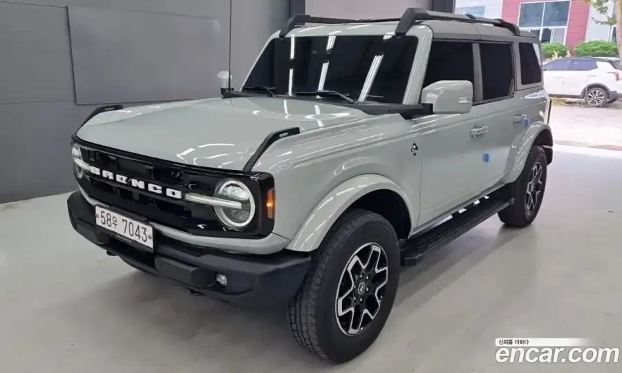 Ford Bronco 2.7 Outer Banks