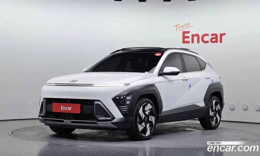 Hyundai Kona Gasoline 1.6 Turbo 2WD