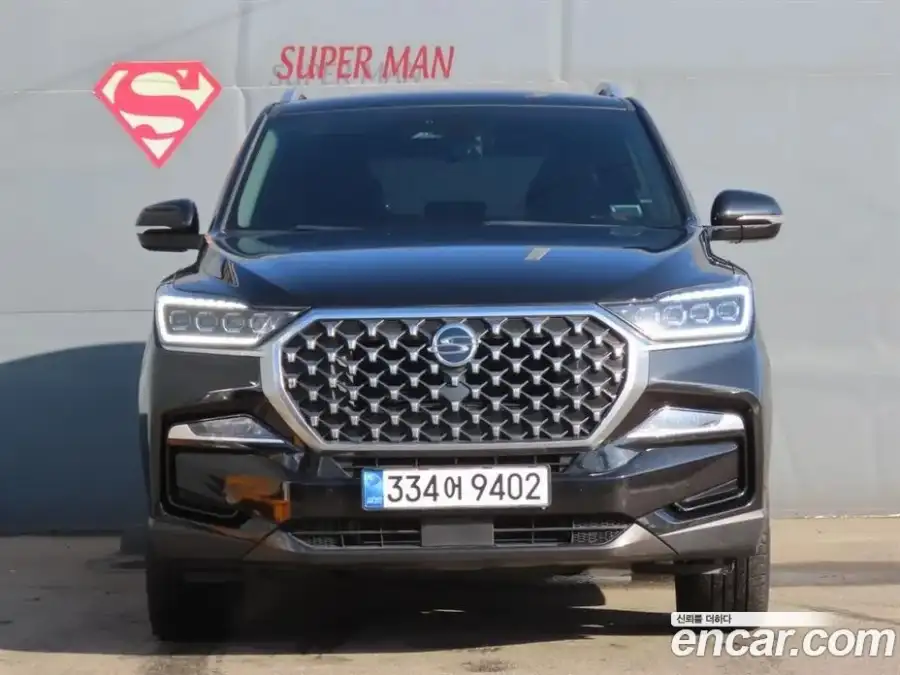 KG Mobility Rexton Diesel 2.2 2WD