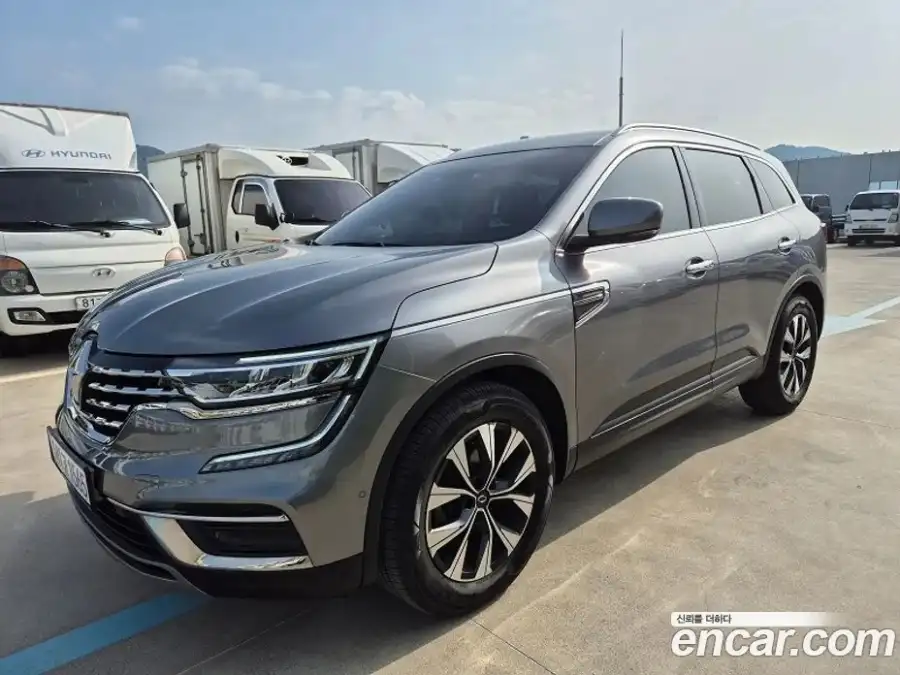 Renault Korea QM6 2.0 LPe RE 2WD