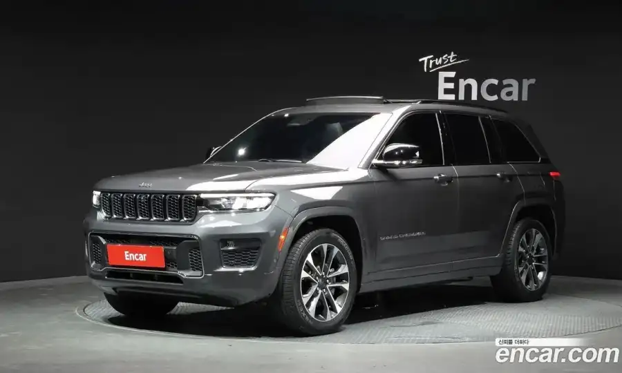 Jeep Cherokee 3.6 Overland