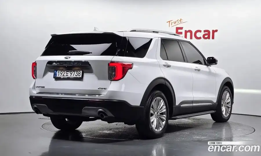 Ford Explorer 2.3 LimIted 4WD