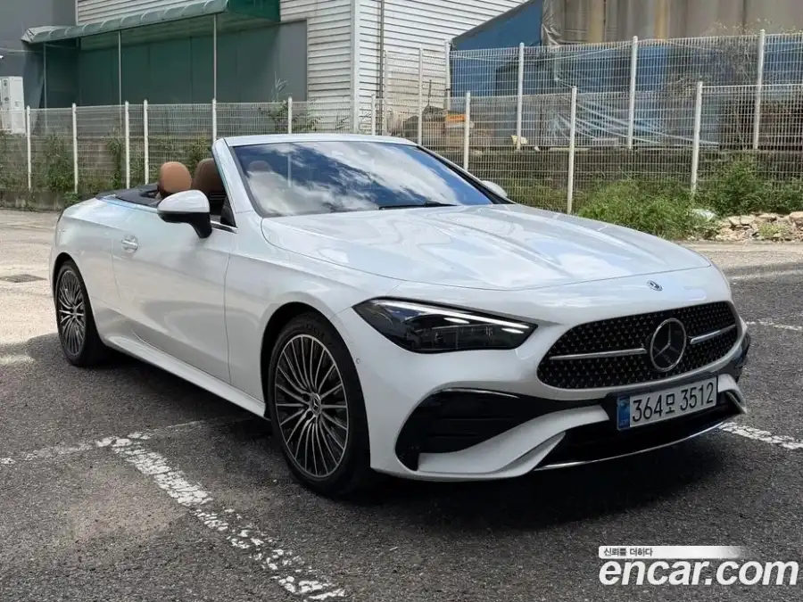 Mercedes-Benz CLE-Class CLE200 Cabriolet