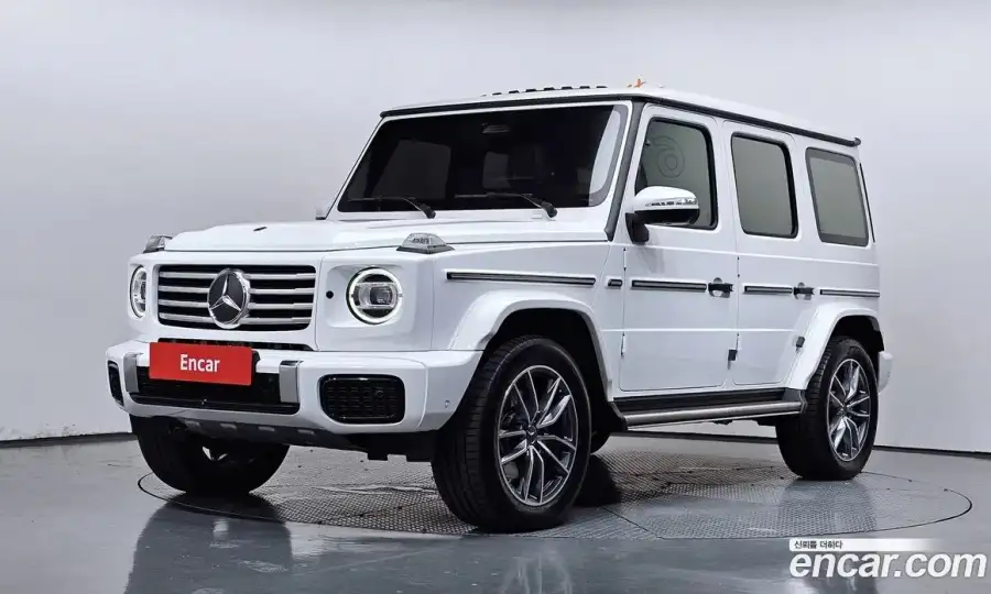 Mercedes-Benz G-Class G450d