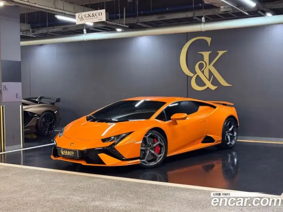 Lamborghini Huracan LP640-2 Tecnica