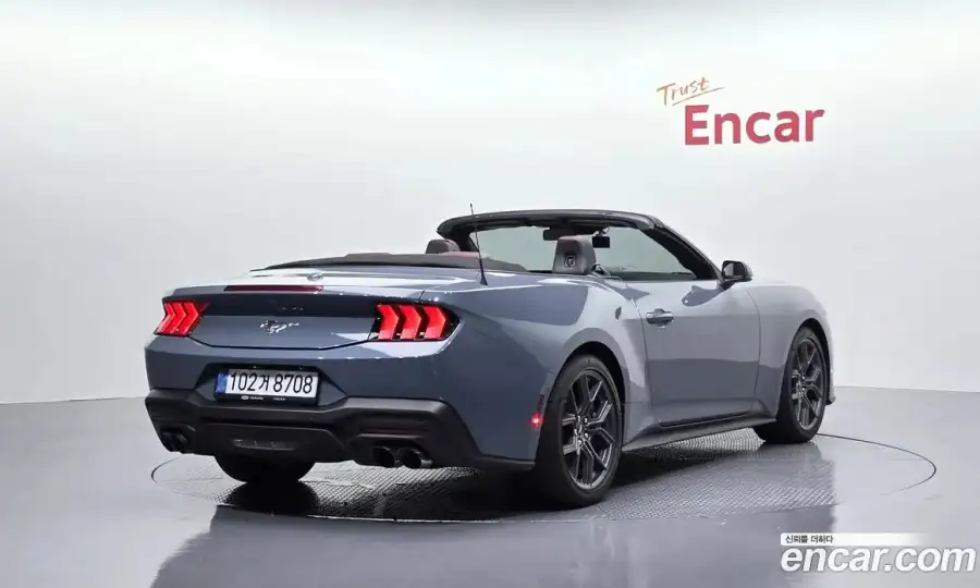 Ford Mustang 2.3 Ecoboost Premium Convertible