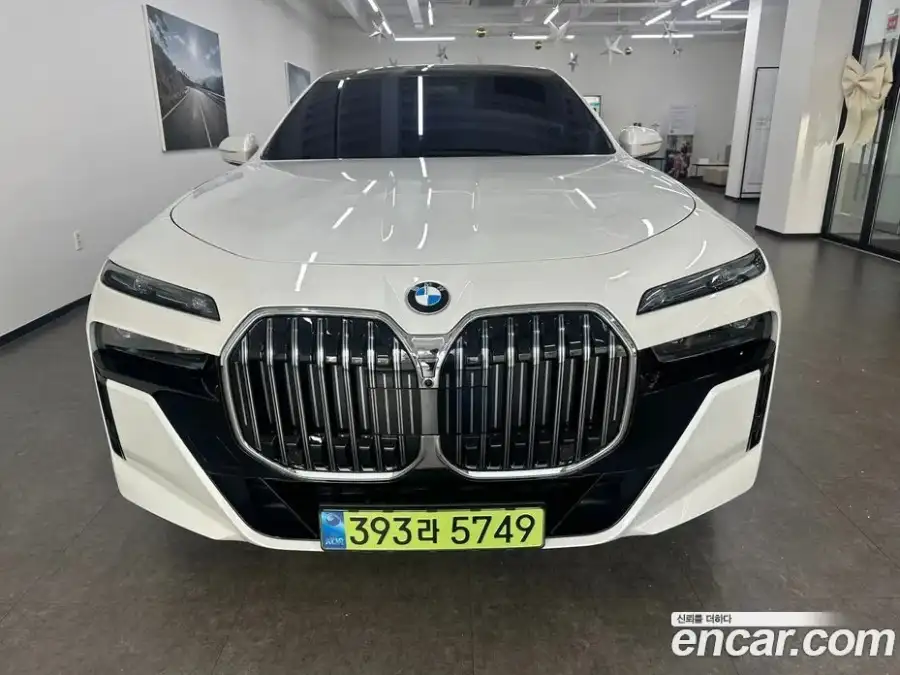 BMW 7-Series 740d xDrive M Sport
