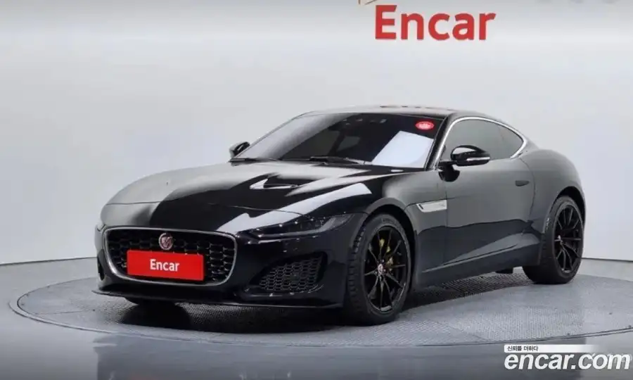 Jaguar F-type P300 Coupe