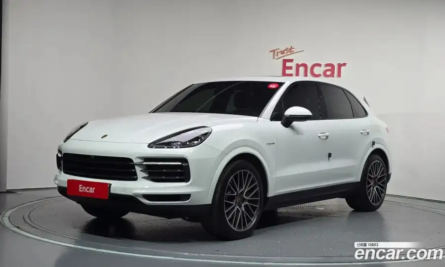 Porsche Cayenne 3.0 E-Hybrid