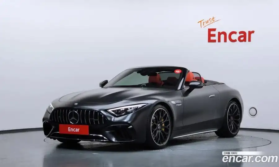 Mercedes-Benz SL-Class AMG SL63 4MATIC+