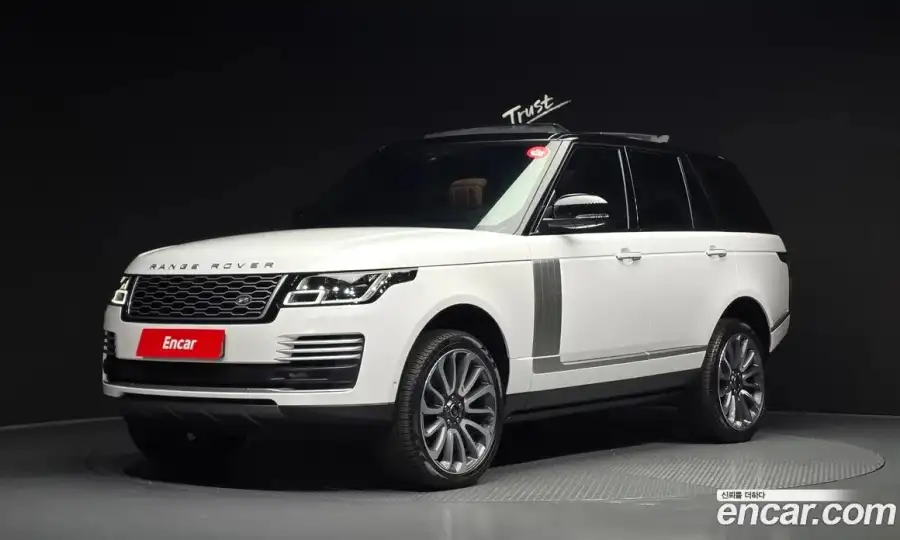 Land Rover Range Rover D350 AB Disel