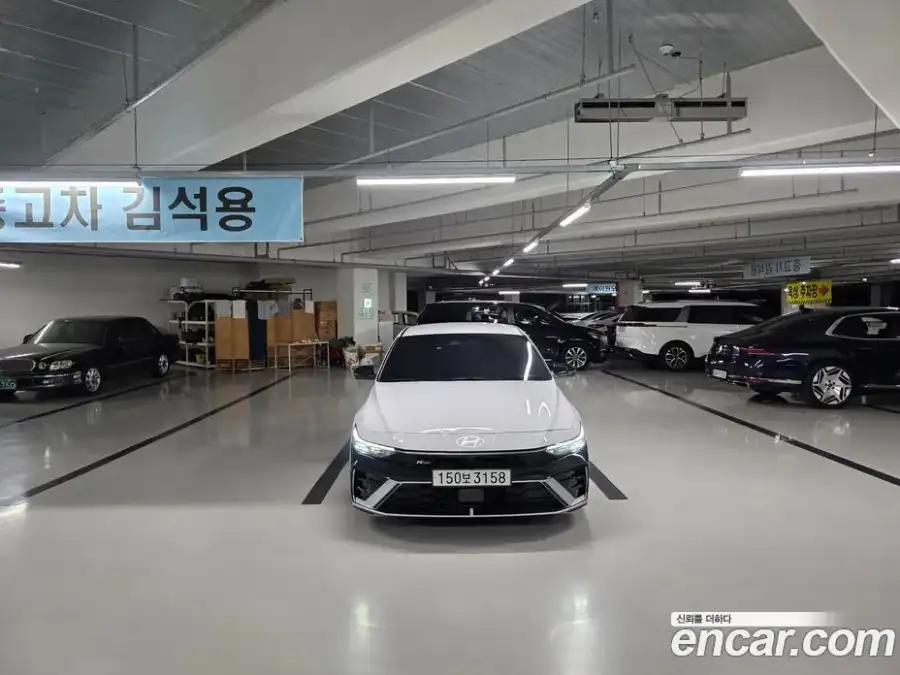 Hyundai Avante N Line