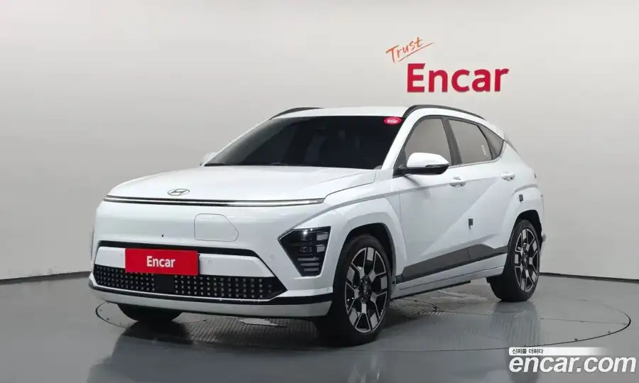 Hyundai Kona Long Range