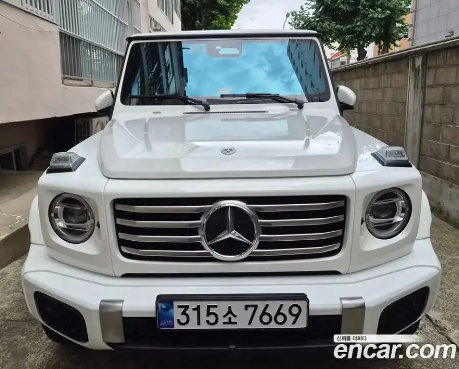 Mercedes-Benz G-Class G450d