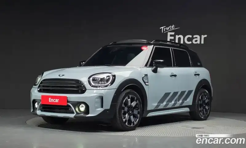 Mini Countryman Untamed Edition