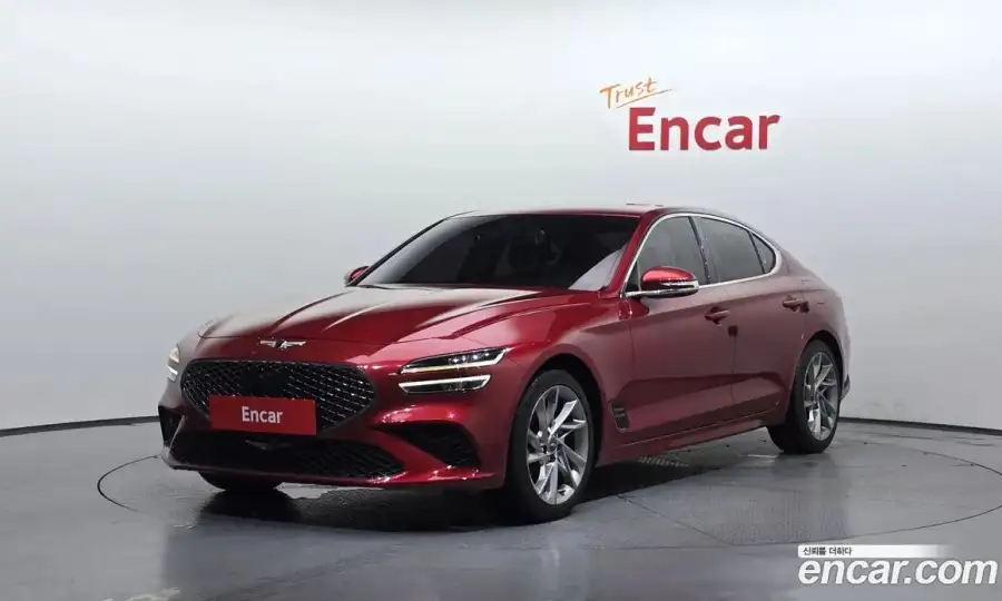 Genesis G70 Gasoline 2.0T 4WD