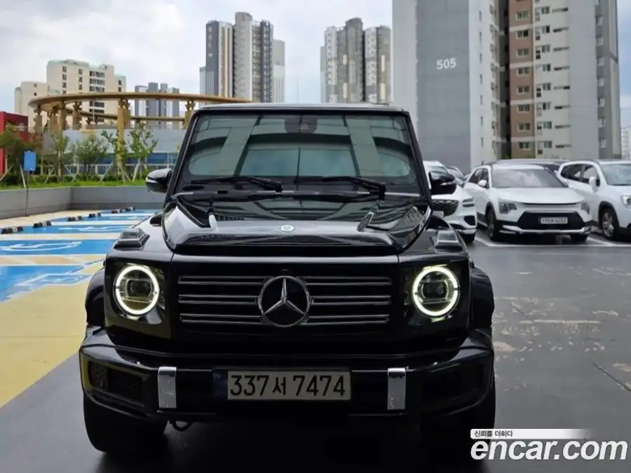 Mercedes-Benz G-Class G400d