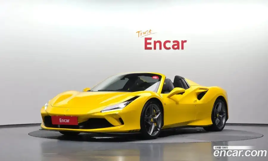 Ferrari F8 3.9 V8