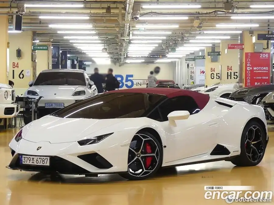 Lamborghini Huracan LP610-2 EVO Spyder