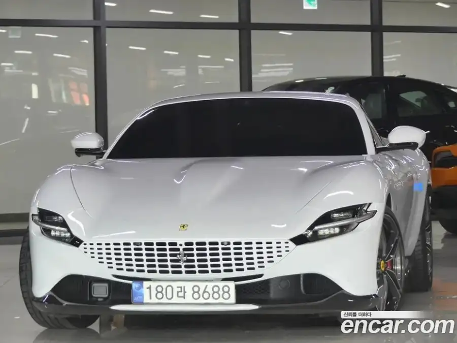 Ferrari Roma 3.9