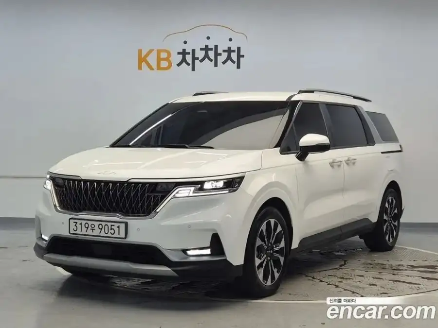 Kia Canival Diesel 9-Seater Prestige